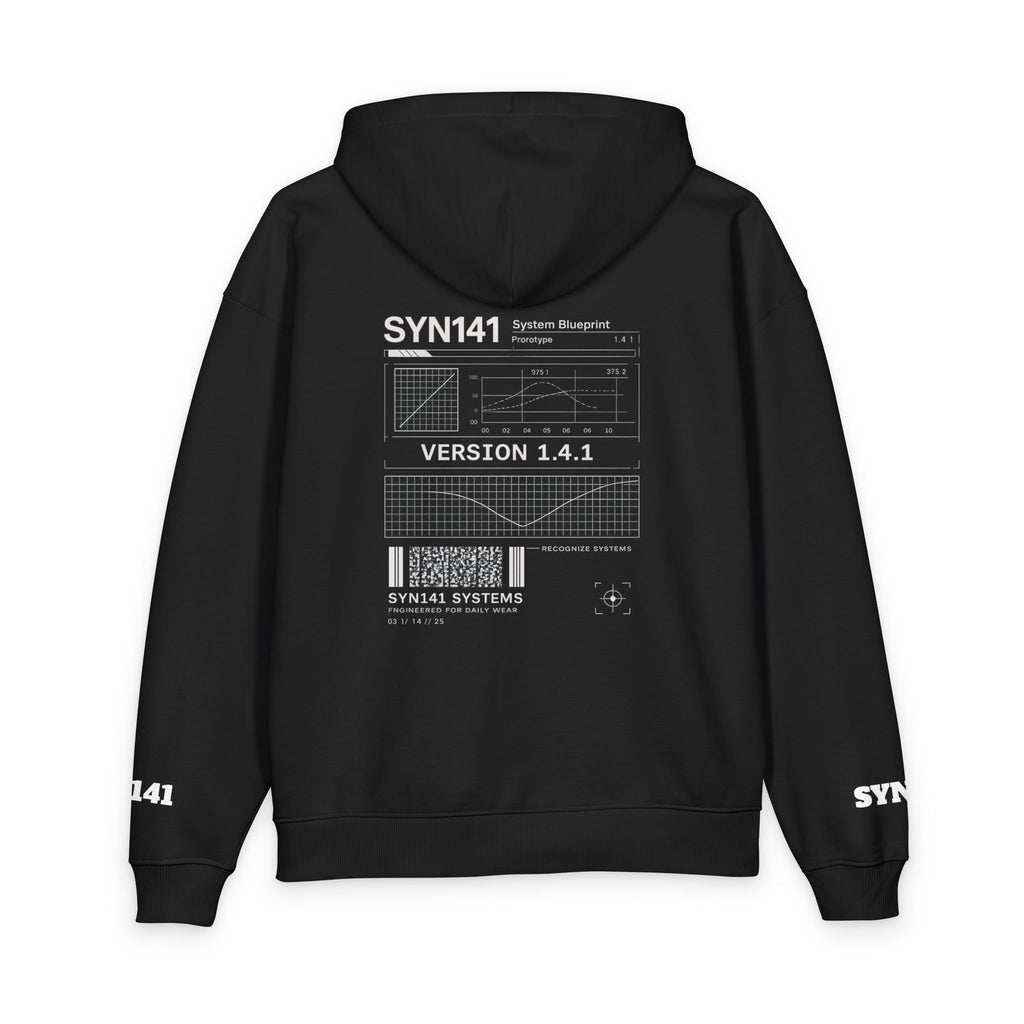 SYN141 Essential Relaxed Hoodie