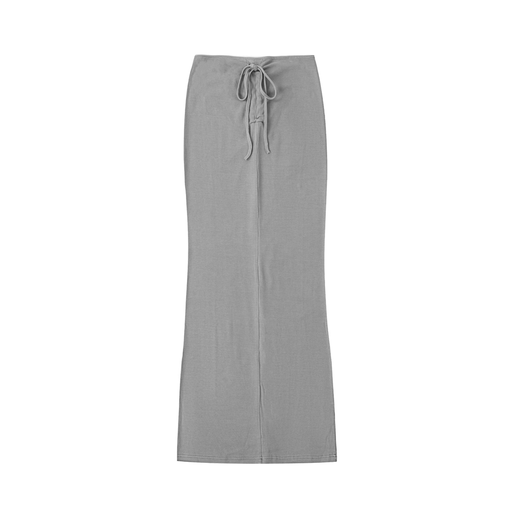 Bosha Washed Drawstring Skirt
