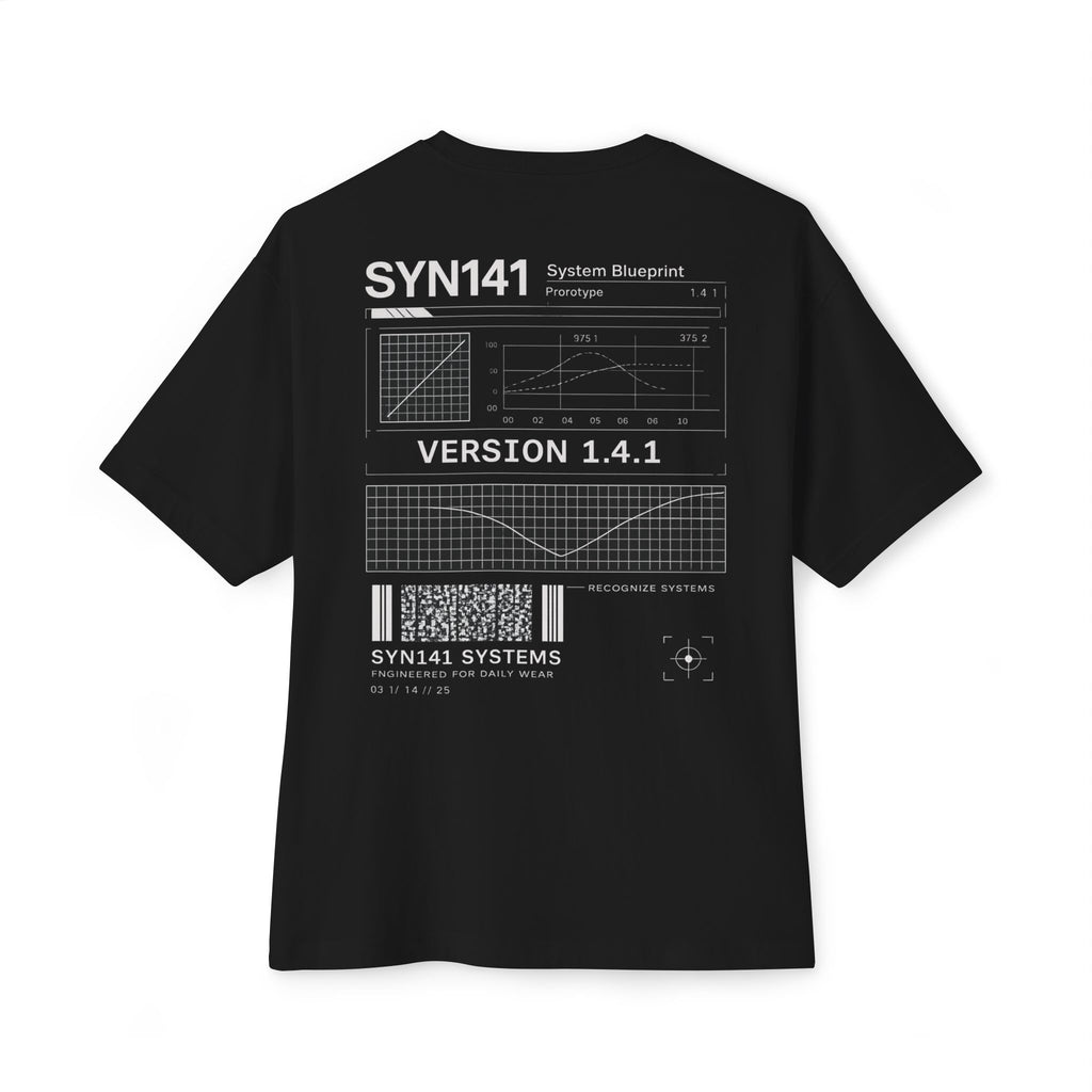 SYN141 Minimal Box Tee