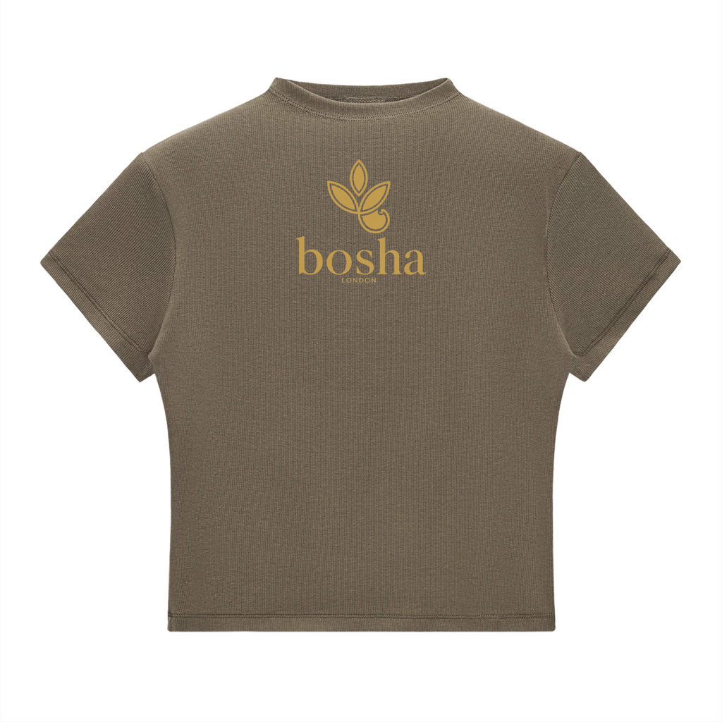 Bosha Slim Mock Neck