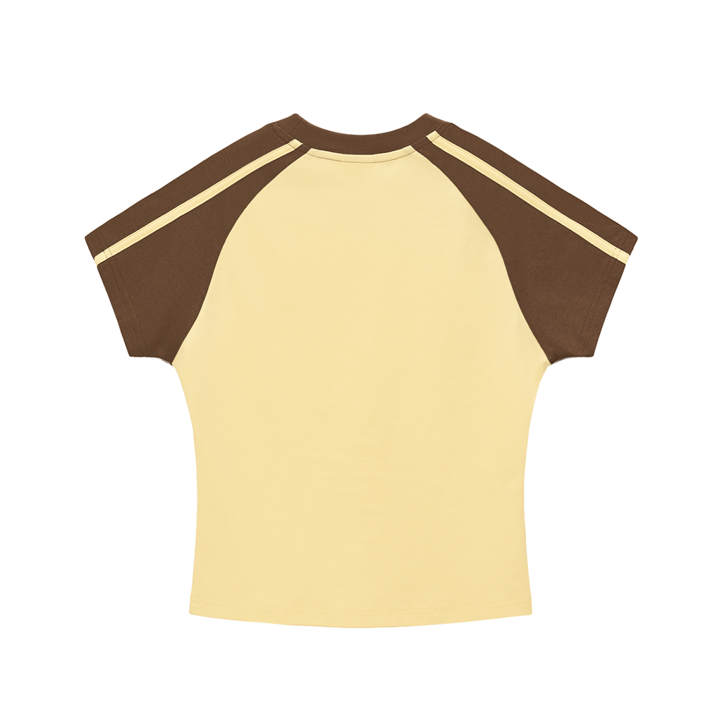 Contrast Raglan Tee