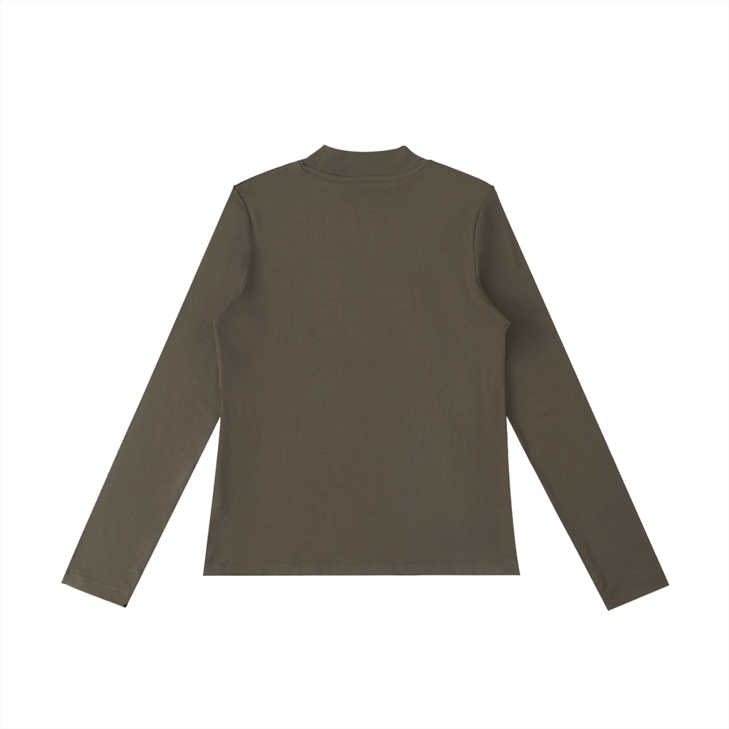 Bosha Mock Neck Long Sleeve
