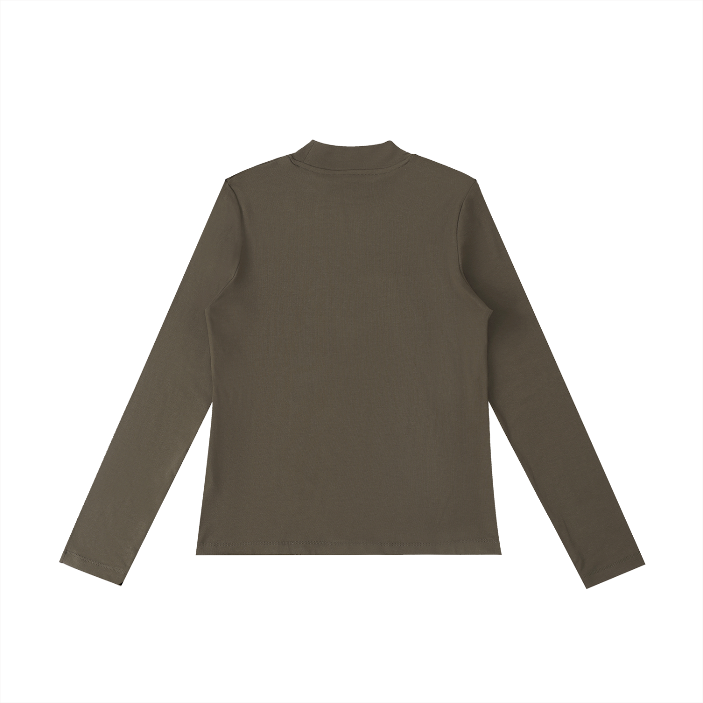 Bosha Mock Neck Long Sleeve
