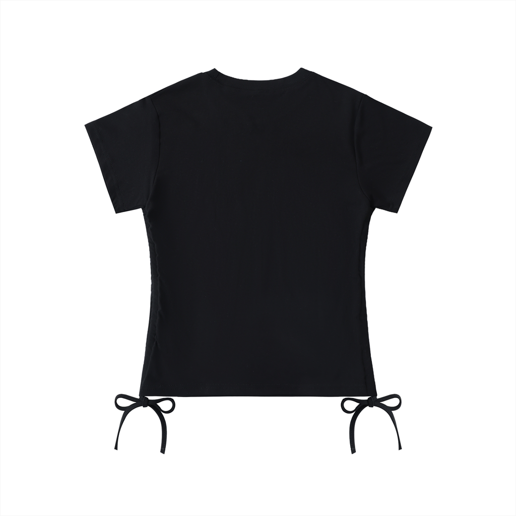 Bosha Drawstring Tee