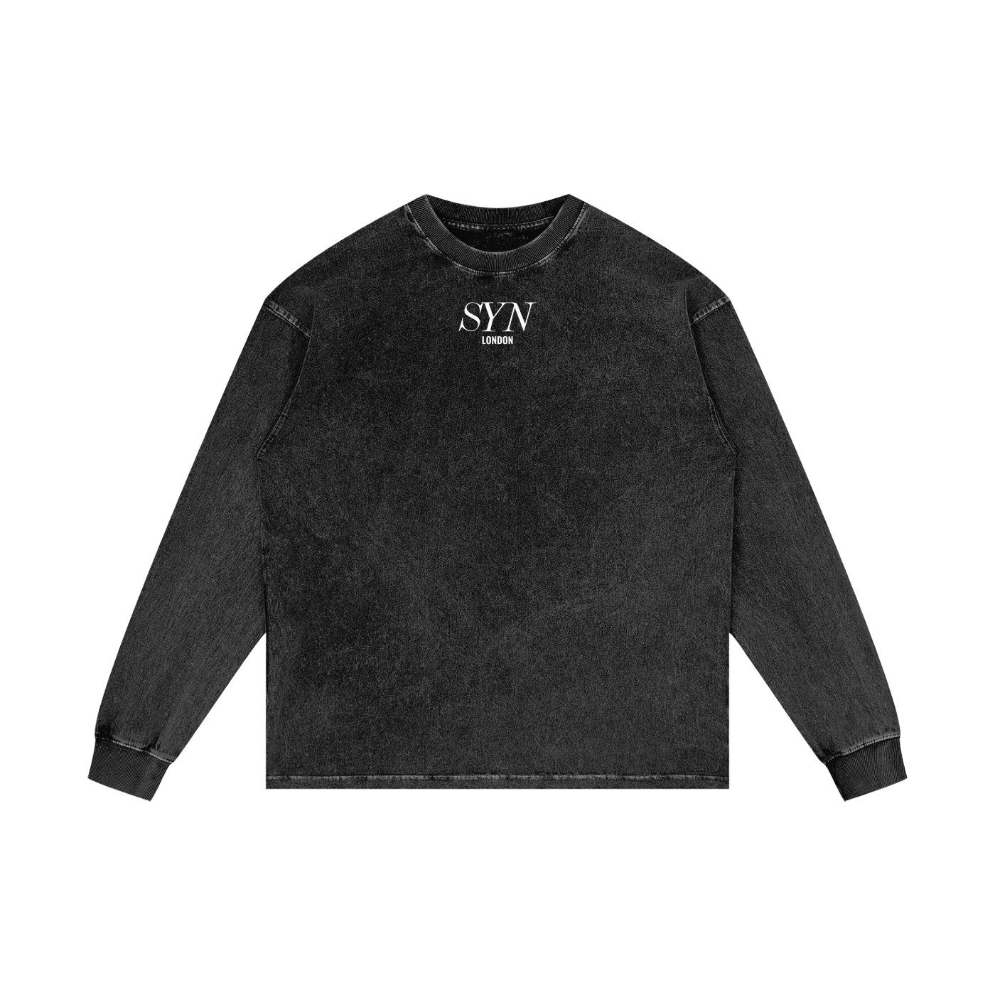 Snow Washed Long Sleeve Syn T-Shirt