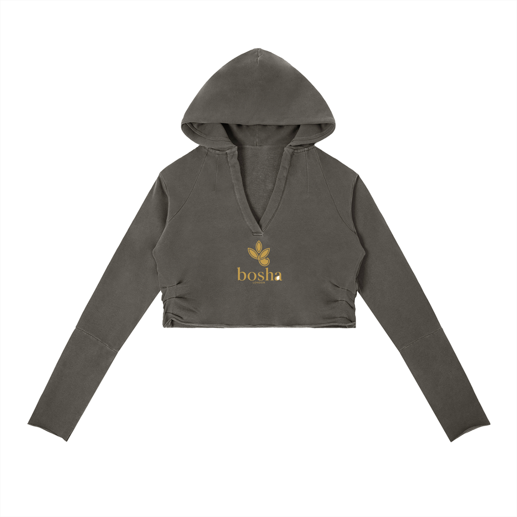 Bosha Raw Edge Hoodie