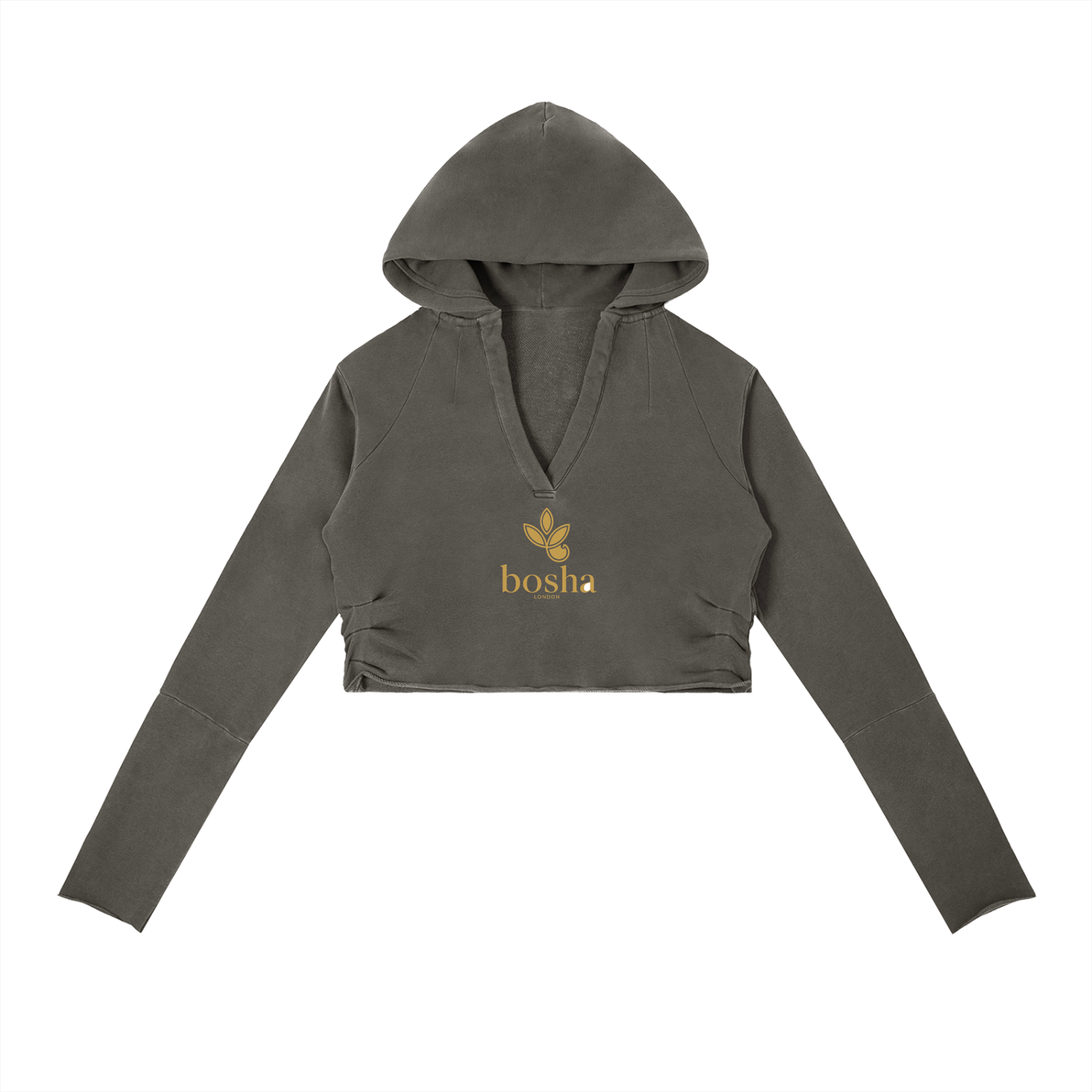 Bosha Raw Edge Hoodie