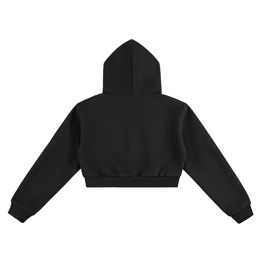 Signature Bosha Cropped Hoodie
