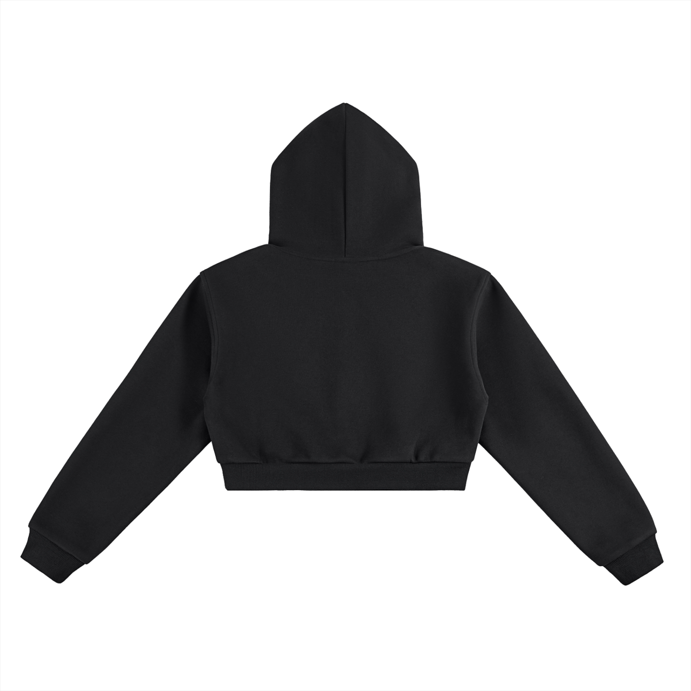 Signature Bosha Cropped Hoodie