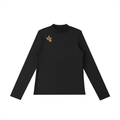 Bosha Mock Neck Long Sleeve