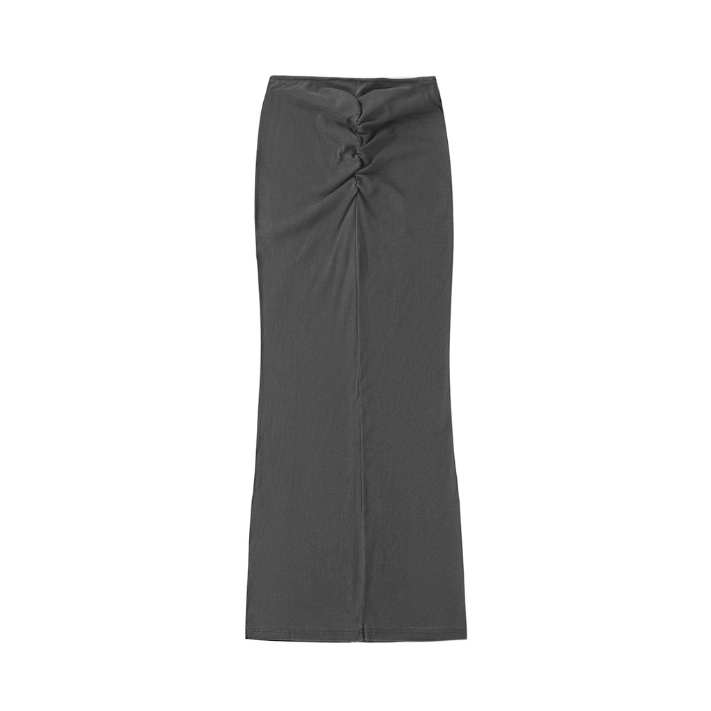 Bosha Washed Drawstring Skirt
