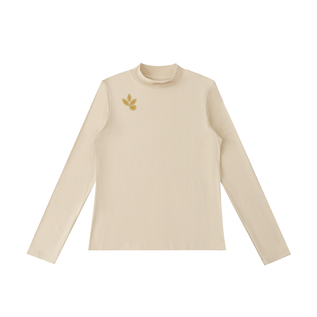Bosha Mock Neck Long Sleeve