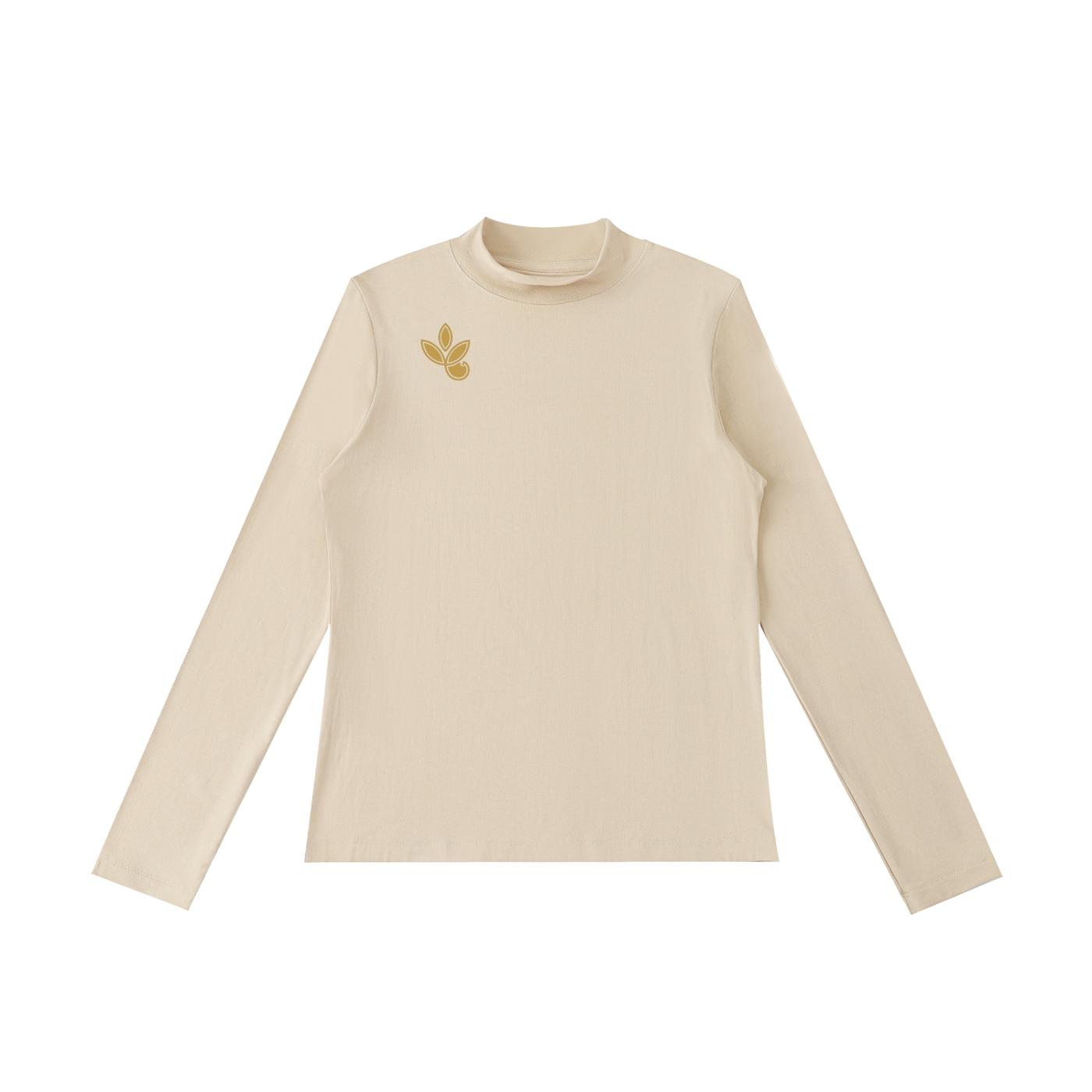 Bosha Mock Neck Long Sleeve