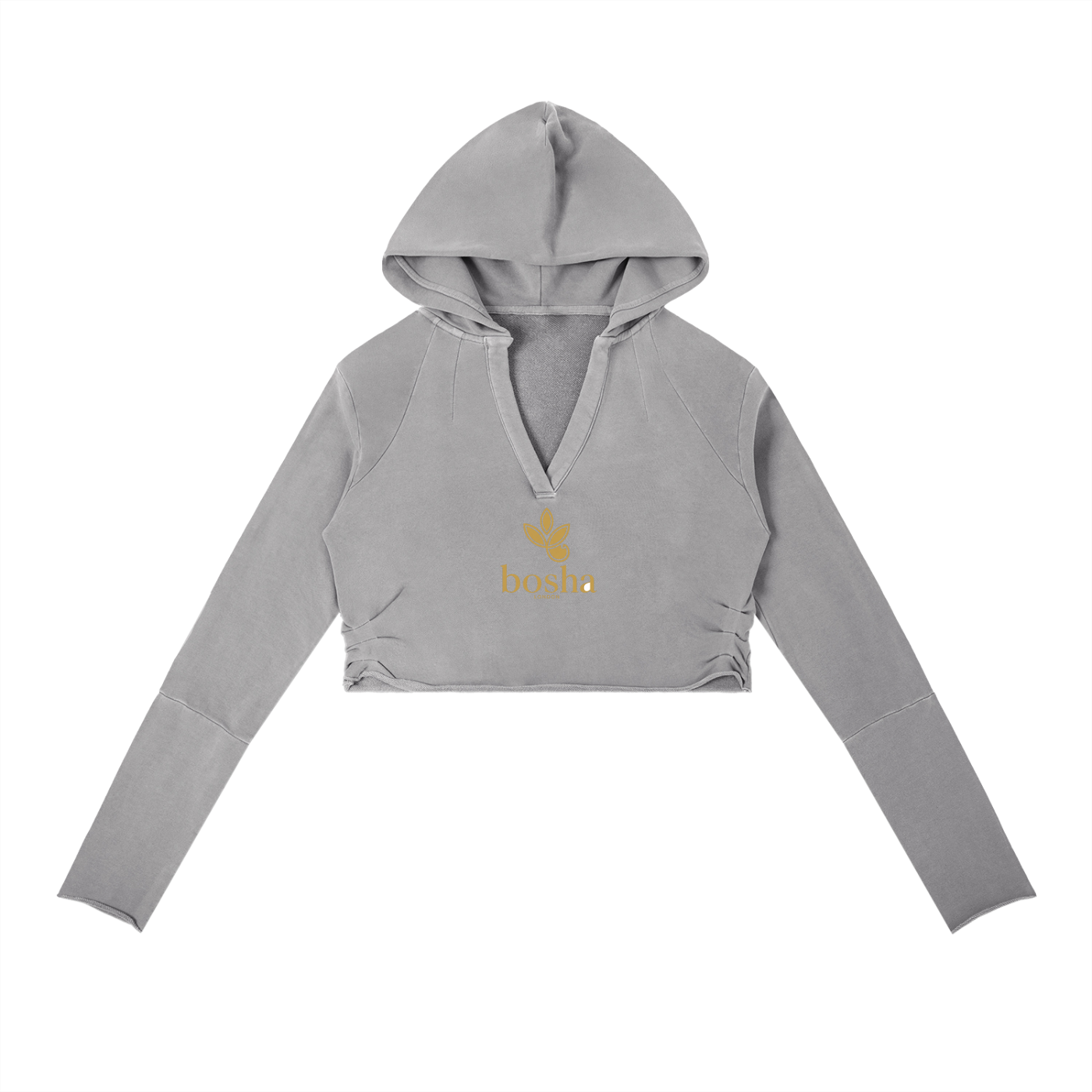 Bosha Raw Edge Hoodie