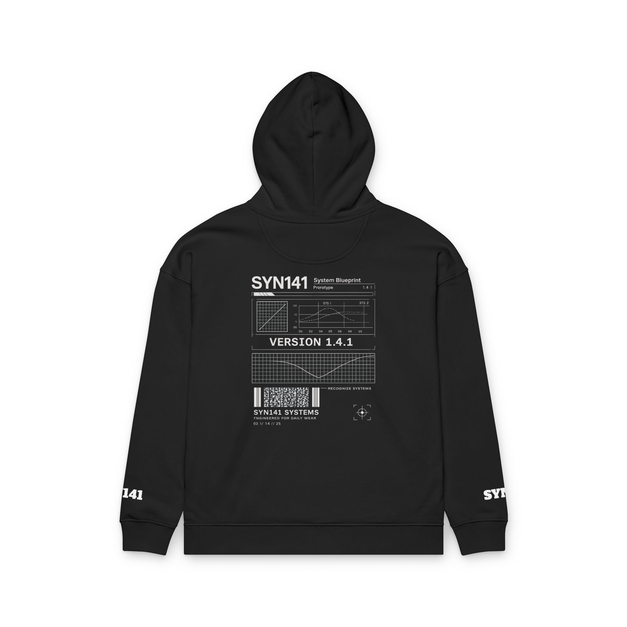 SYN141 Essential Relaxed Hoodie