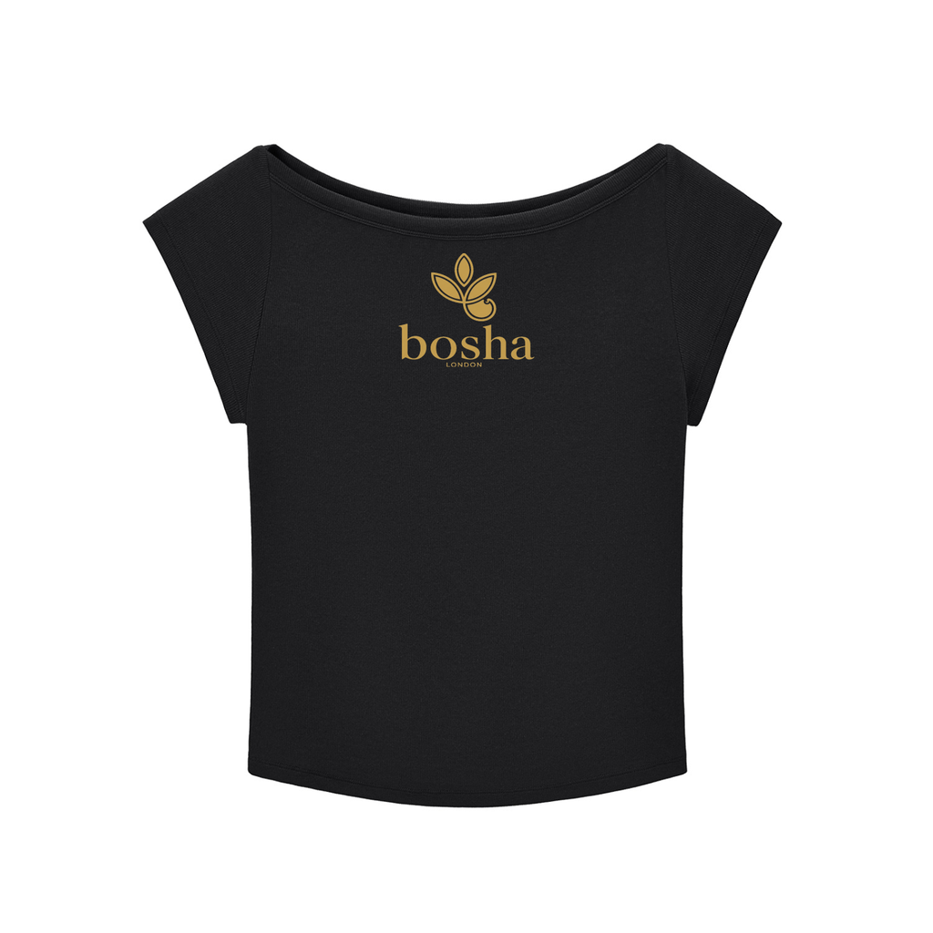 Bosha Wide Neck Baby Tee
