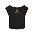 Bosha Wide Neck Baby Tee