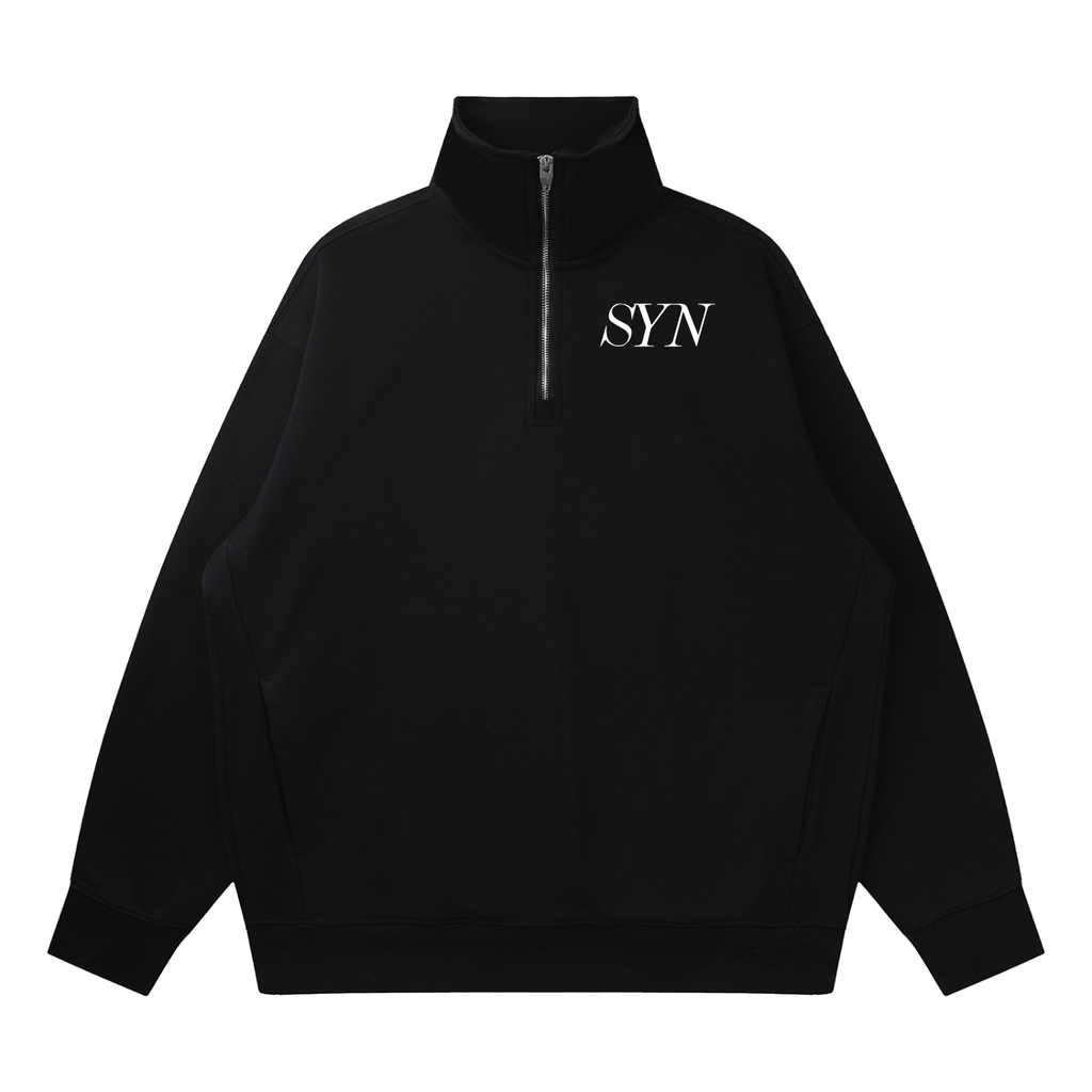 Syn Zip Drop Sweatshirt