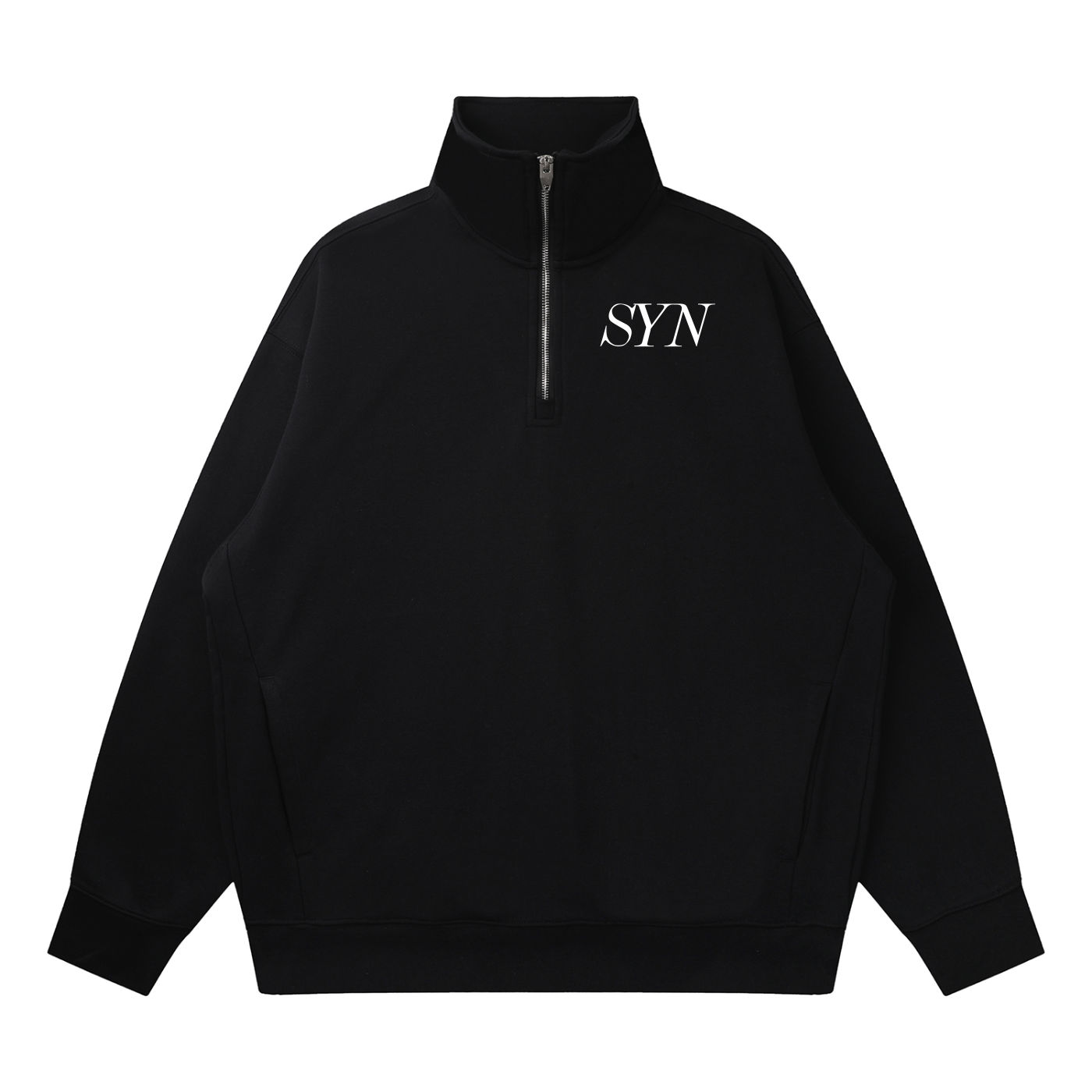 Syn Zip Drop Sweatshirt