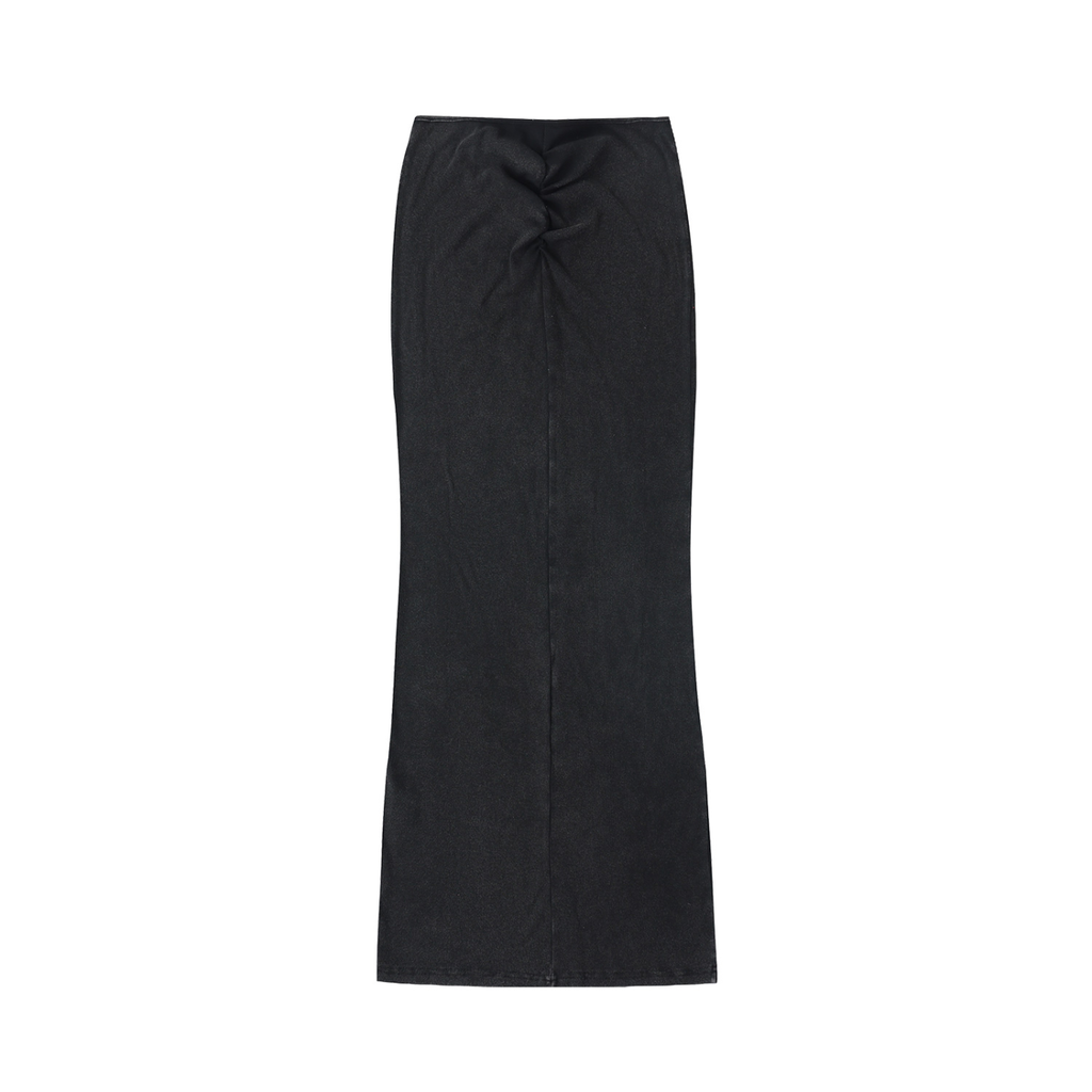 Bosha Washed Drawstring Skirt