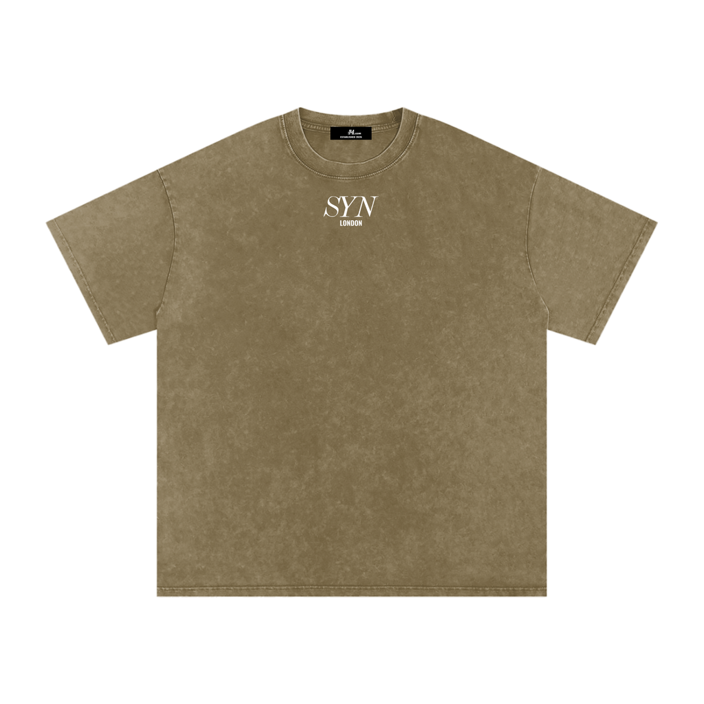 Snow Washed Syn T-Shirt