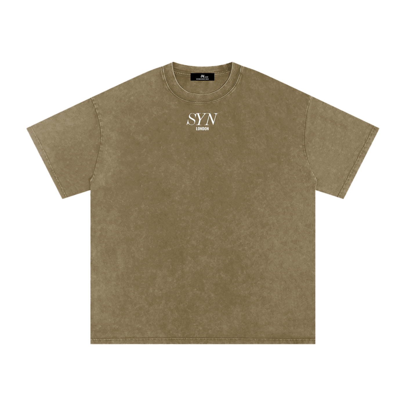 Snow Washed Syn T-Shirt