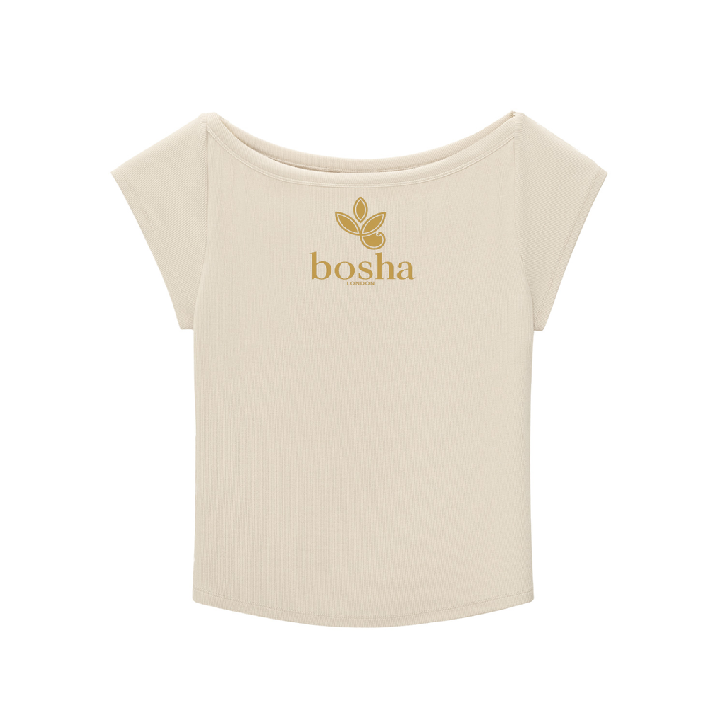 Bosha Wide Neck Baby Tee