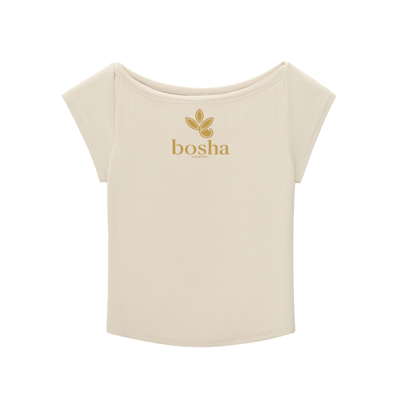 Bosha Wide Neck Baby Tee