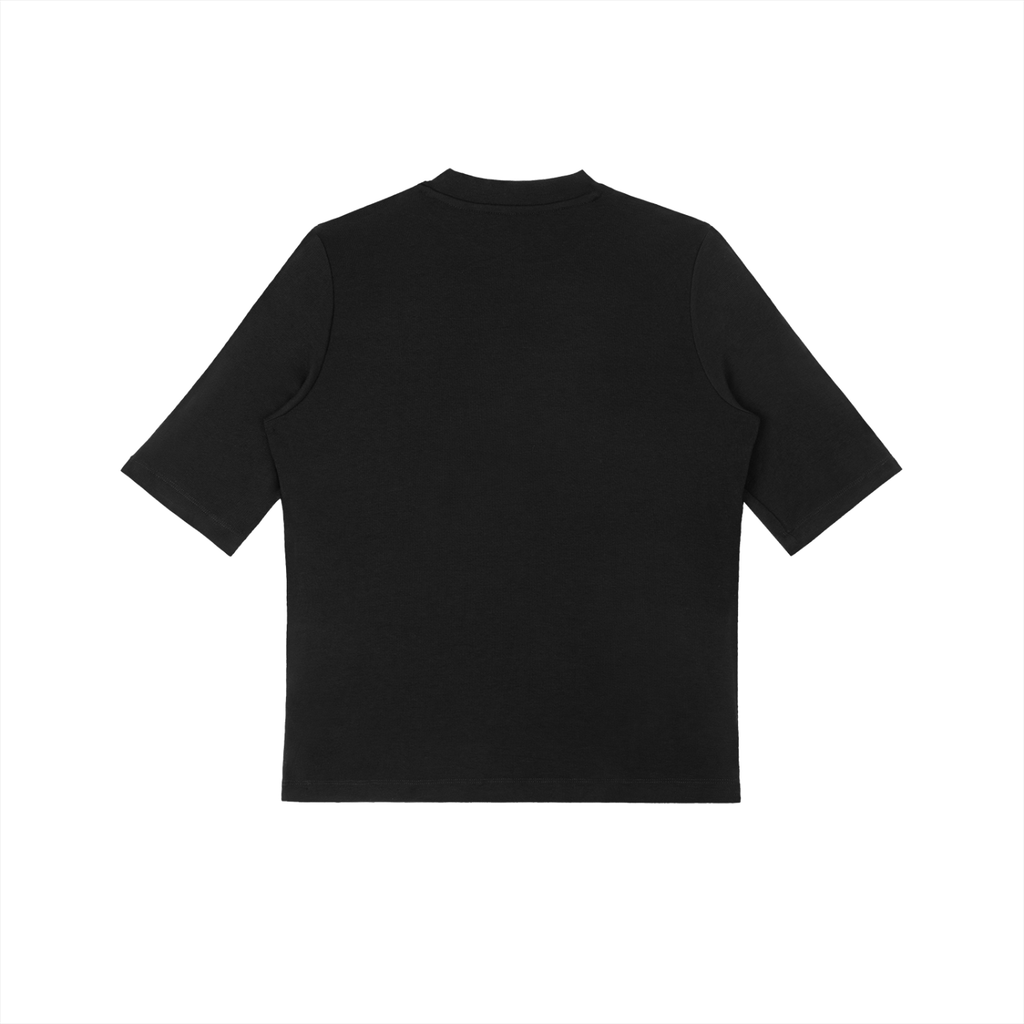 Bosha Mock Neck Tee