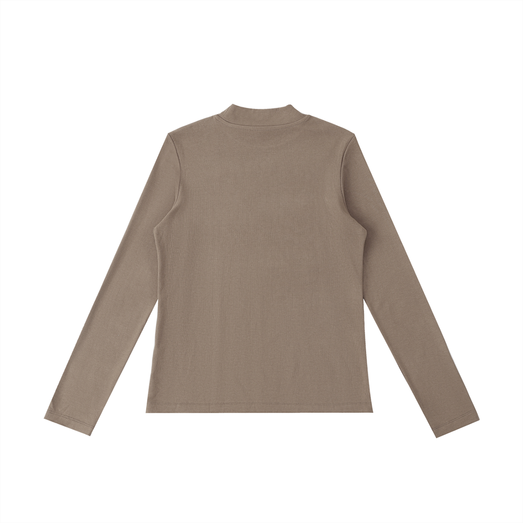 Bosha Mock Neck Long Sleeve