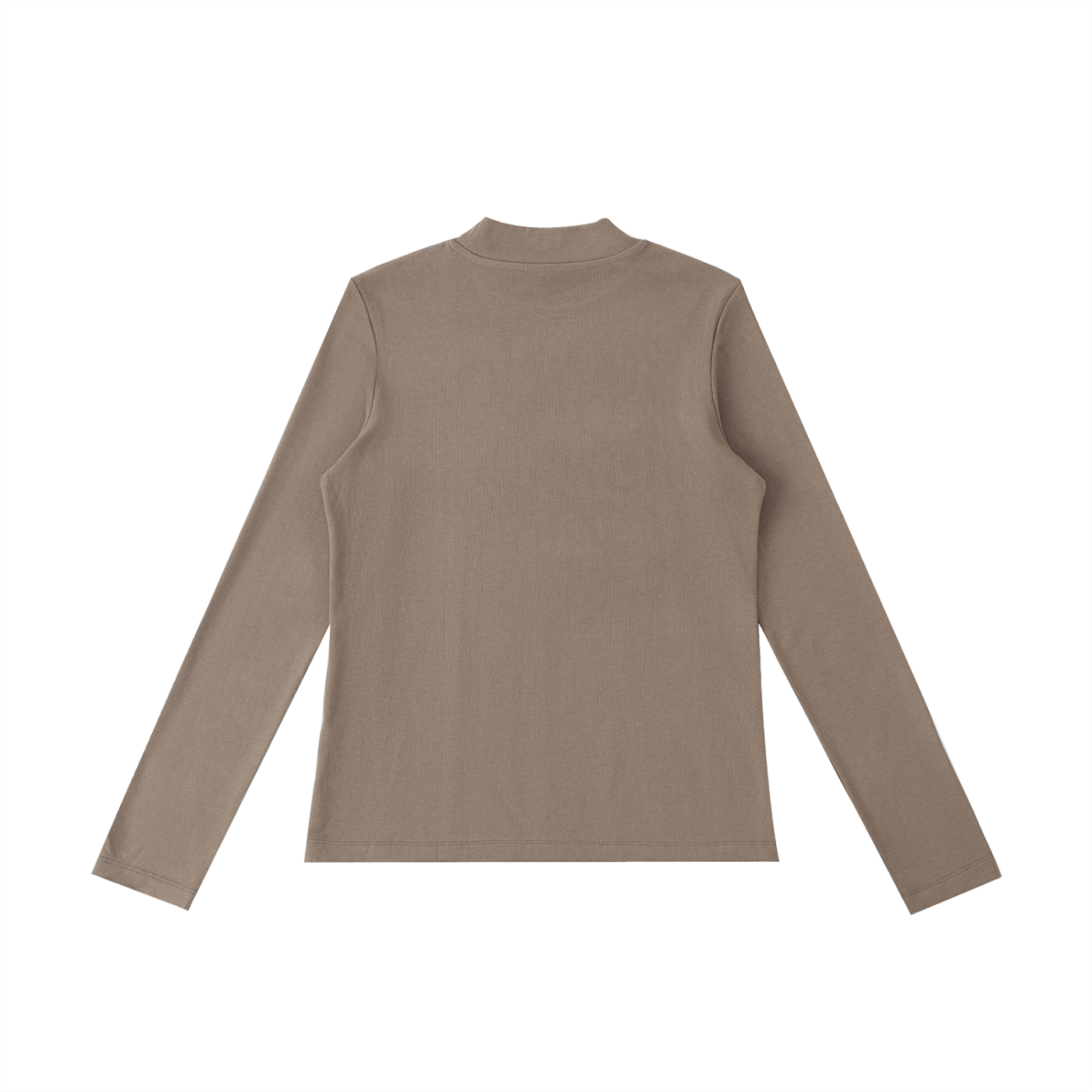 Bosha Mock Neck Long Sleeve