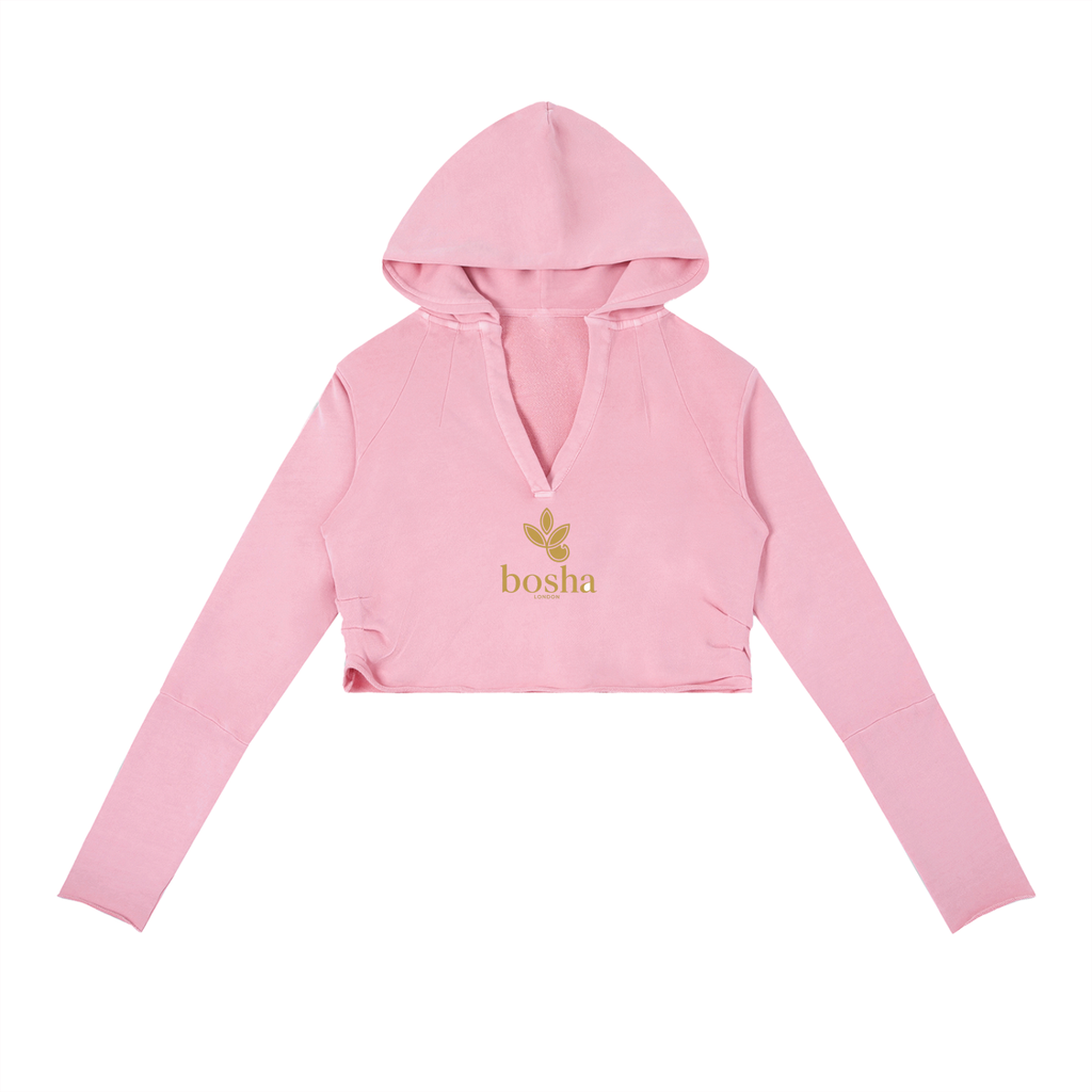 Bosha Raw Edge Hoodie
