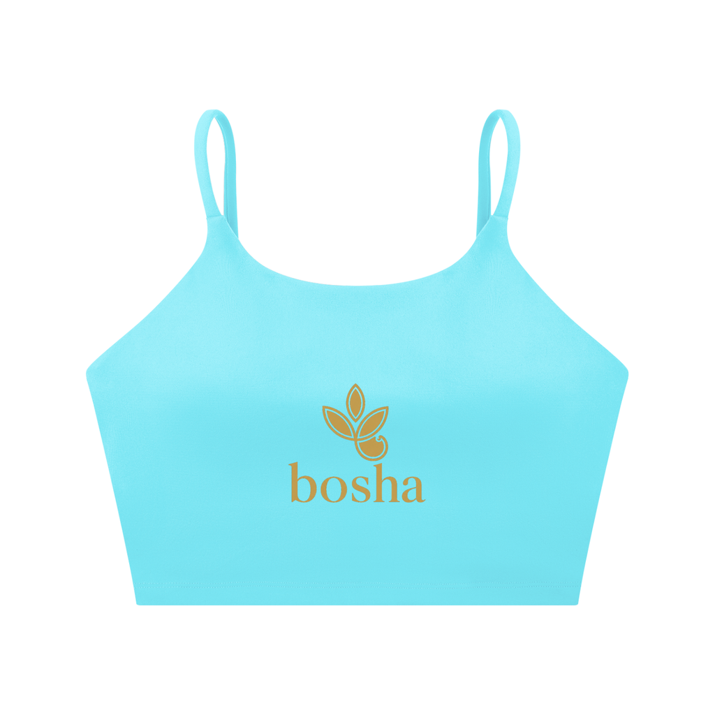 Bosha Spaghetti Strap Bra