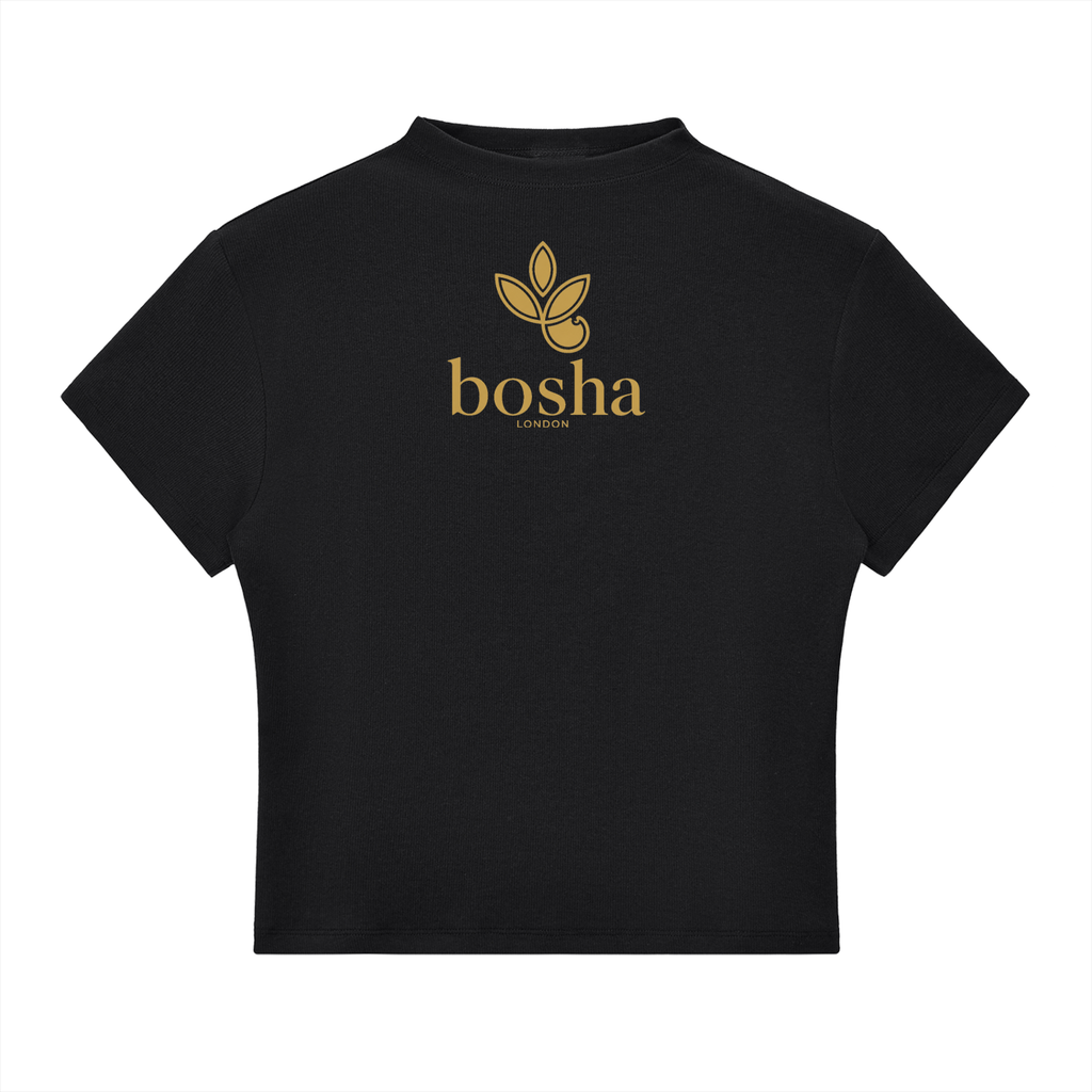 Bosha Slim Mock Neck