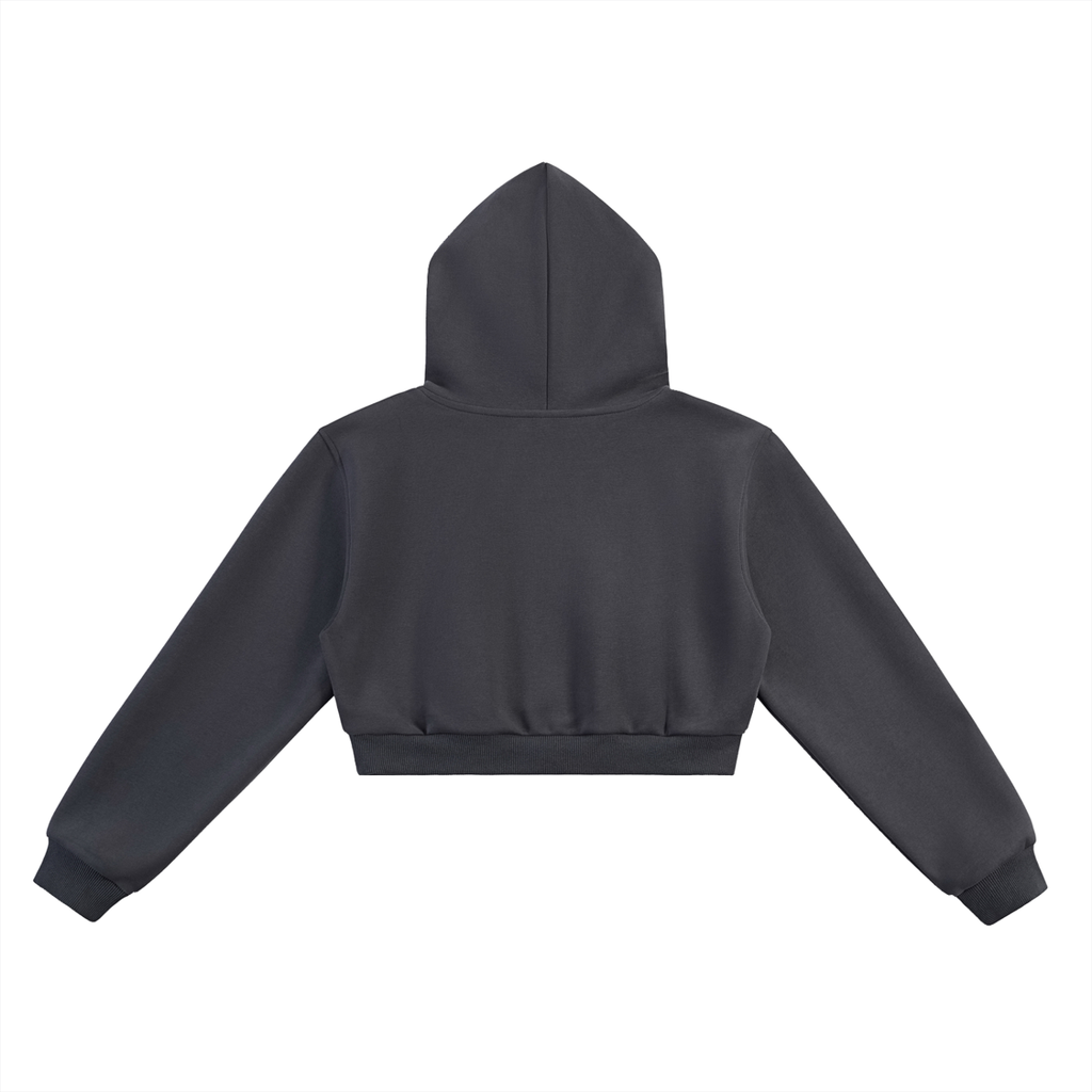Signature Bosha Cropped Hoodie