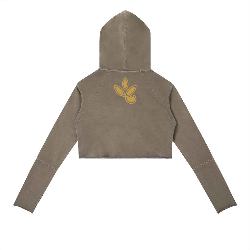 Bosha Raw Edge Hoodie