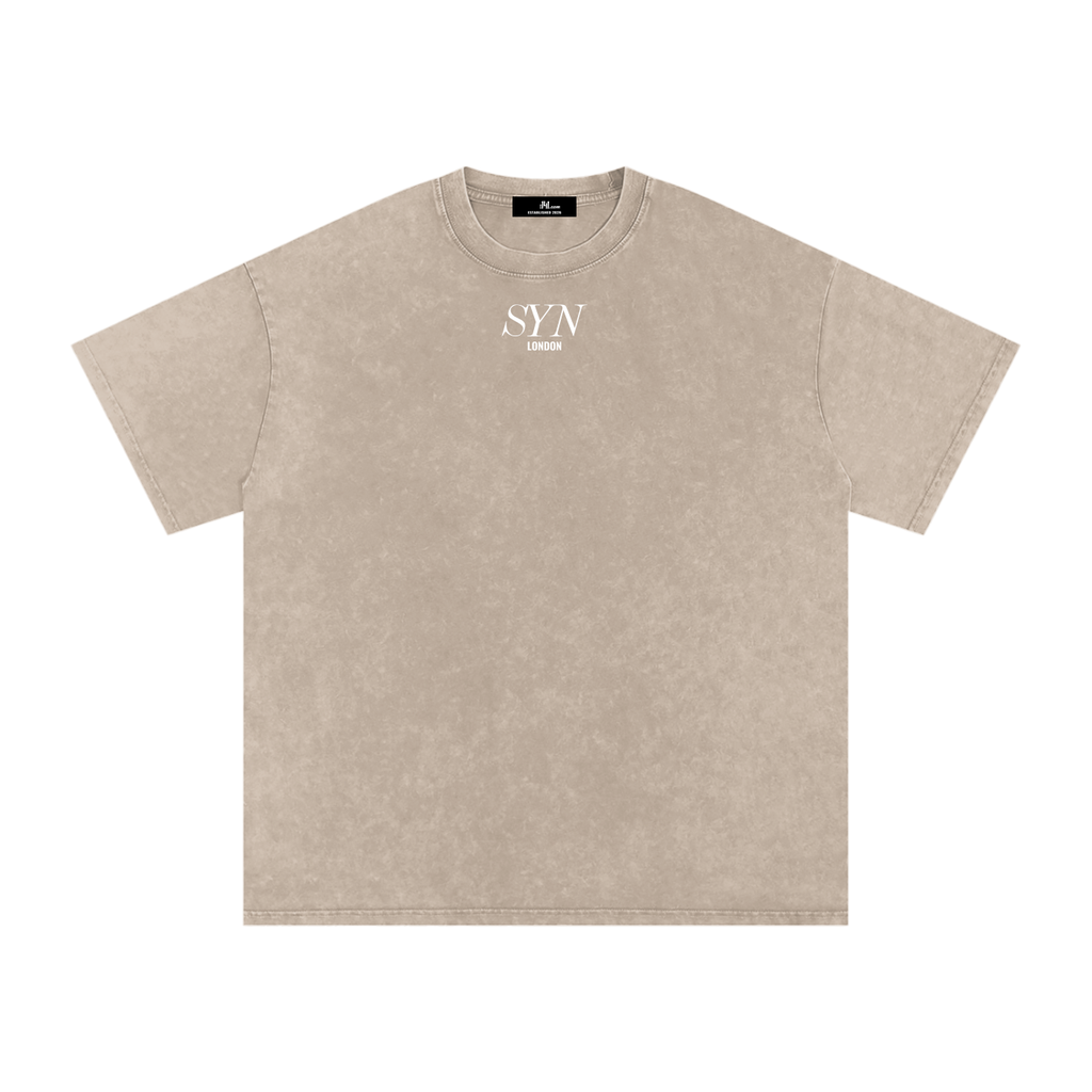 Snow Washed Syn T-Shirt