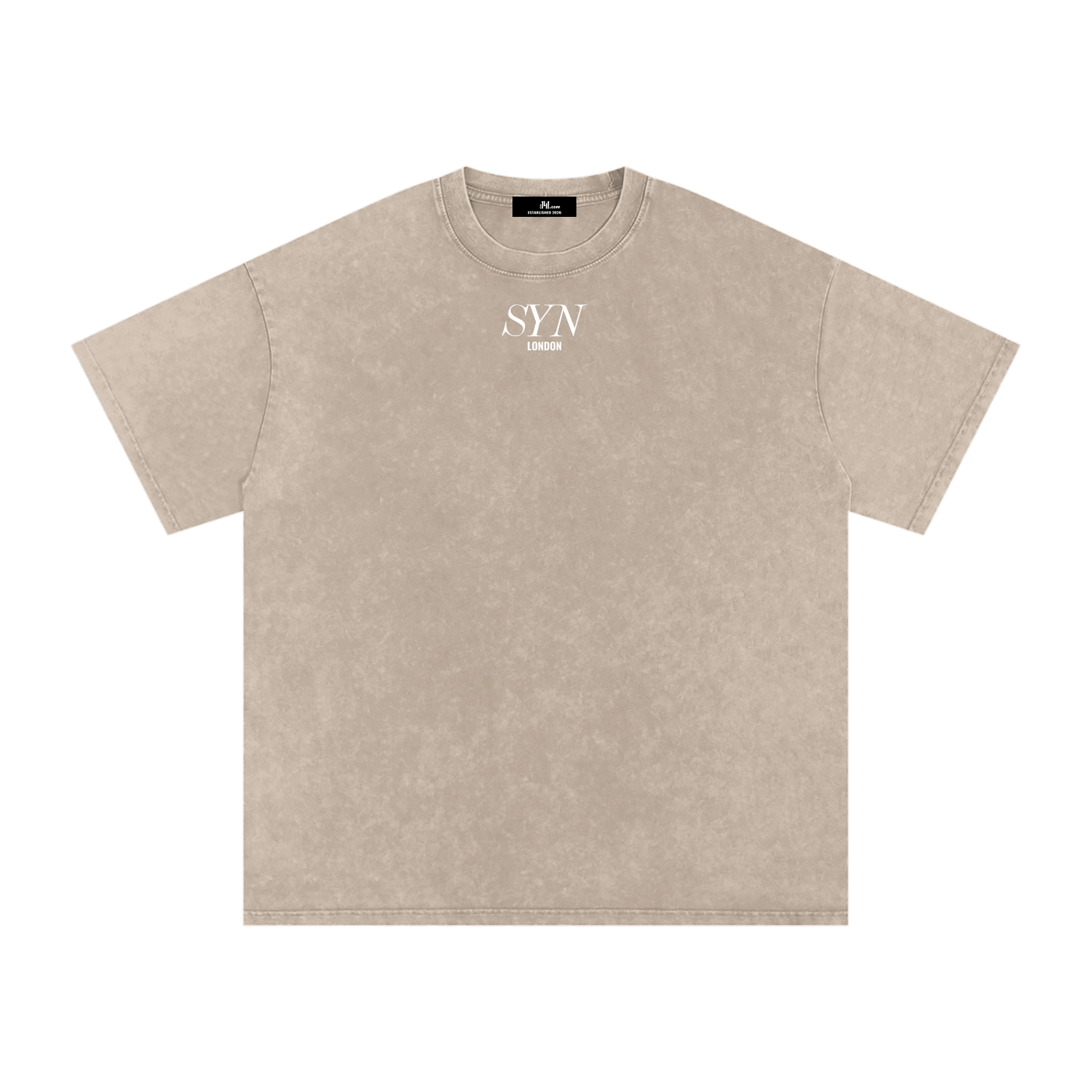 Snow Washed Syn T-Shirt