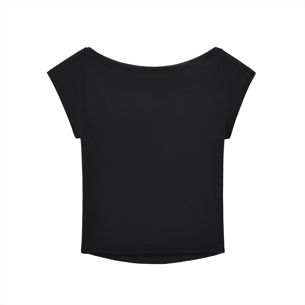 Bosha Wide Neck Baby Tee