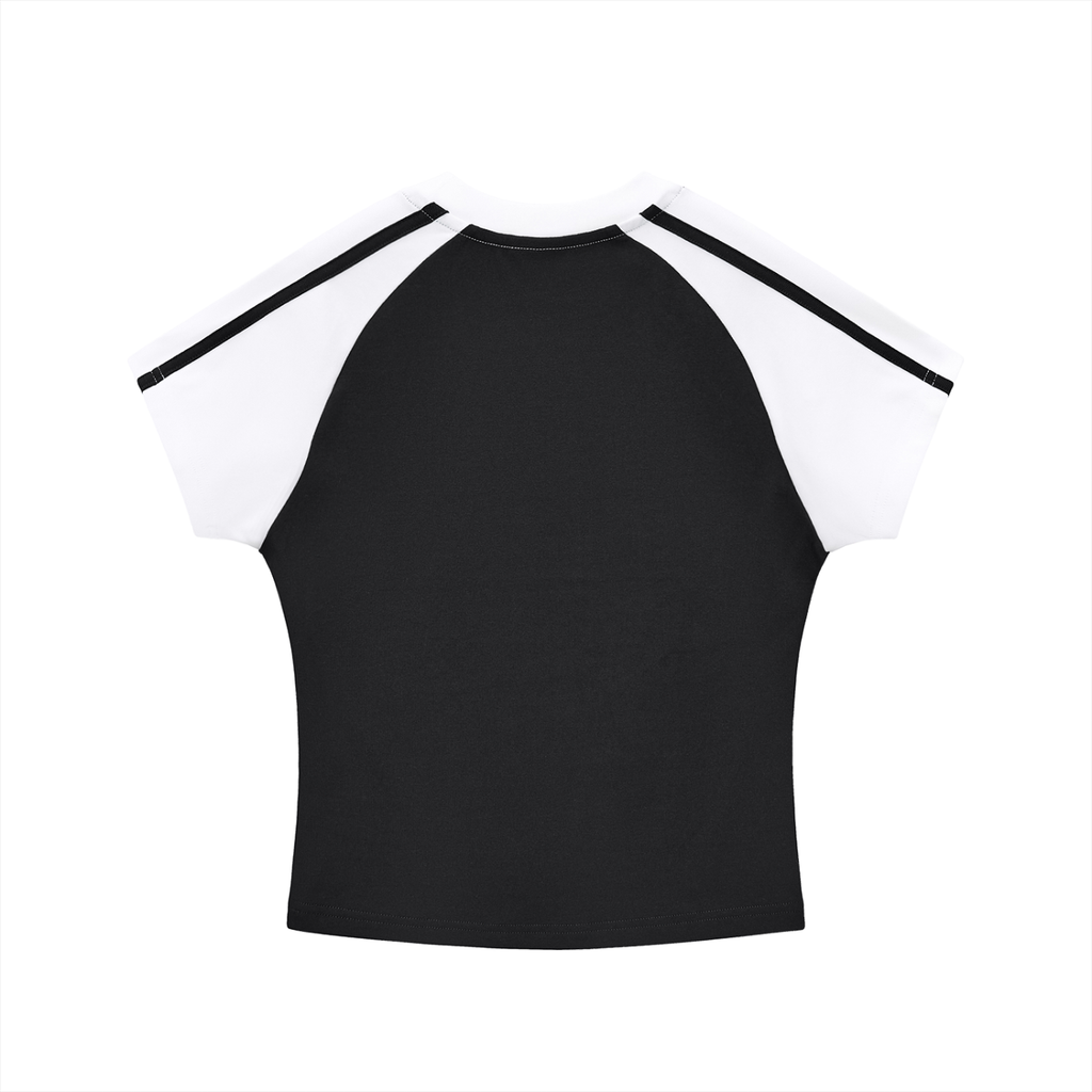 Contrast Raglan Tee