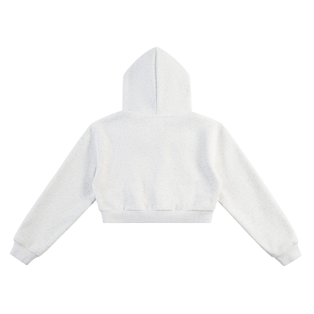 Signature Bosha Cropped Hoodie