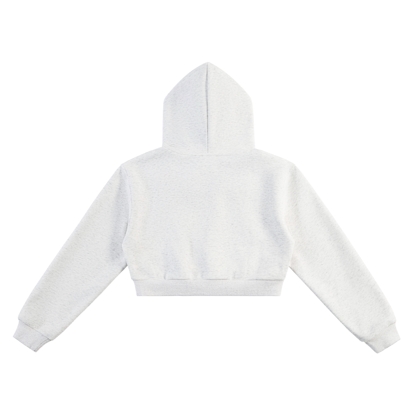 Signature Bosha Cropped Hoodie