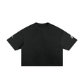 SYN141 Frayed Box Tee
