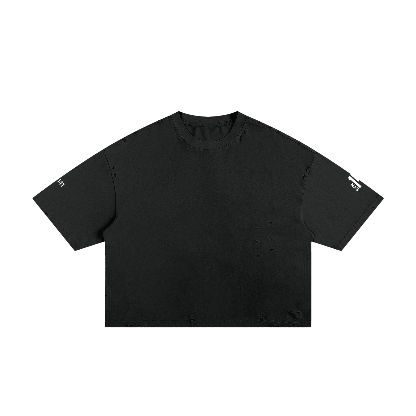 SYN141 Frayed Box Tee