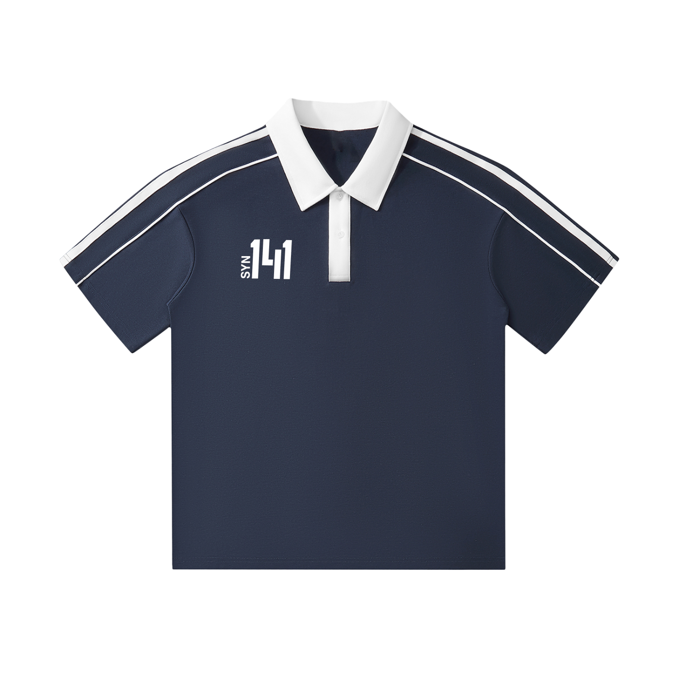 SYN141 Collar Short Sleeve