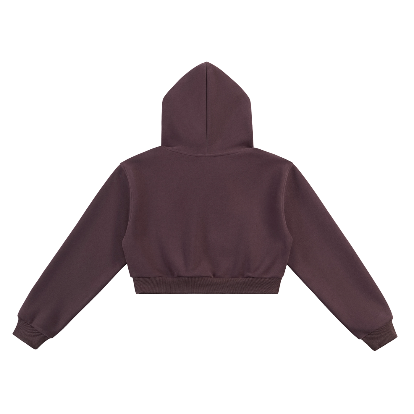Signature Bosha Cropped Hoodie
