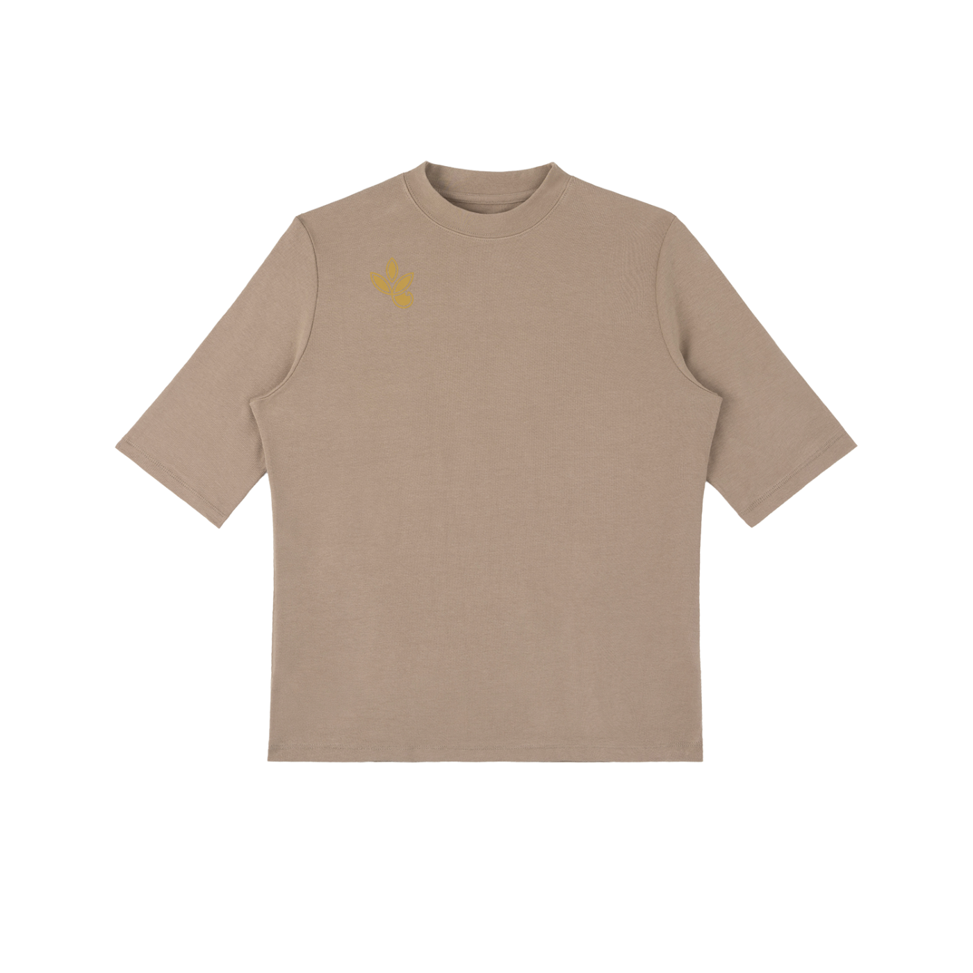 Bosha Mock Neck Tee