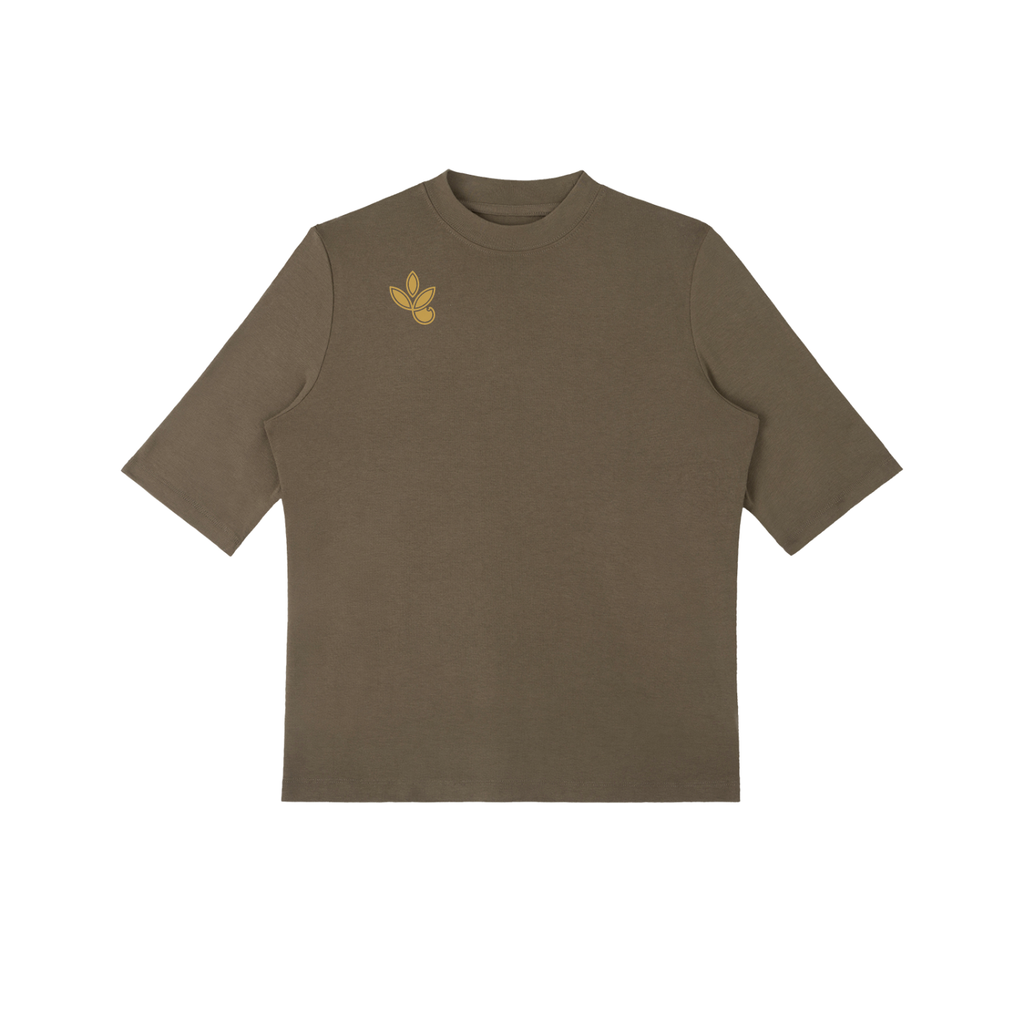 Bosha Mock Neck Tee