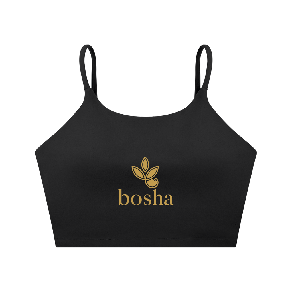Bosha Spaghetti Strap Bra