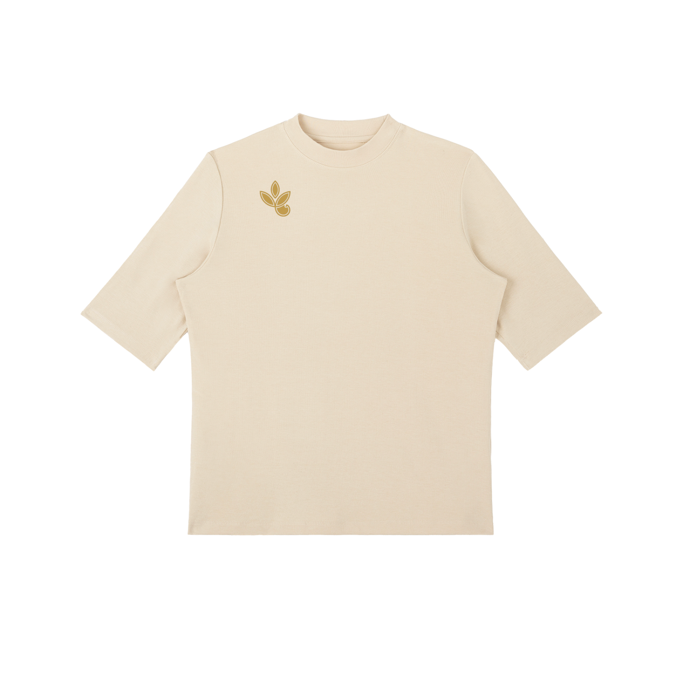 Bosha Mock Neck Tee